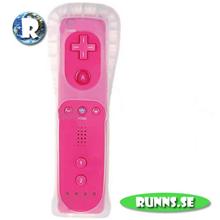 Bild Nintendo Wii - Wiimote plus (inbyggd motion plus rosa)