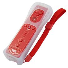 Bild Nintendo Wii - Wiimote plus (röd med inbyggd motion plus)