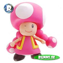 Bild Nintendofigur i plast - Super Mario Toadette (9cm)