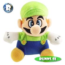 Bild Nintendofigur i tyg - Luigi (15cm)