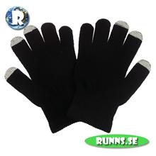 Bild Surfvantar / Touch Screen Dot Gloves (svarta)