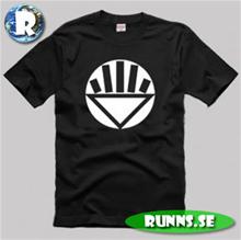 Bild T-Shirt - Justice League of America Black Lantern (svart)