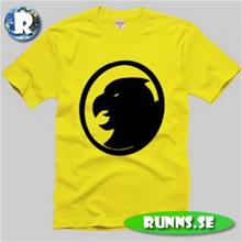 Bild T-Shirt - Justice League of America Eagle Symbol (gul)