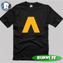 Bild T-Shirt - Justice League of America Symbol (svart)