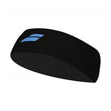 Bild Babolat Headband Black Blue Logo