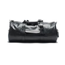 Bild HILDEBRAND Leather Duffle Black Padel/Weekend