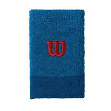 Bild Wilson Extra Wide Wristband Blue