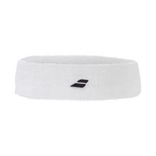 Bild Babolat Headband White Black Logo