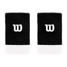 Bild Wilson Extra Wide Wristband Black/White