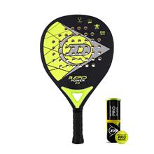 Bild Dunlop Rapid Power 2.0 2021 + Pro Padel 3B