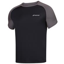 Bild Babolat Padeltröja Play Crew Neck Black