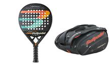 Bild Bullpadel Vertex 03 Control 2022 + Vertex Big Capacity Racketväska