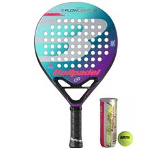 Bild Bullpadel Flow Light 2021 + Premium Pro