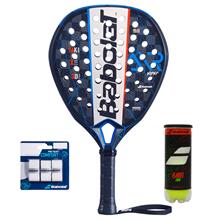 Bild Babolat Viper Air 2021 + 3-pack Overgrip + Padel Tour