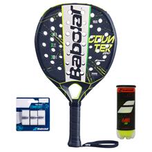 Bild Babolat Viper Counter 2021 + 3-pack Overgrip + Padel Tour