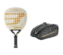 Bild Bullpadel Elite W 2022 + Elite Padelväska Gemma Triay 2022