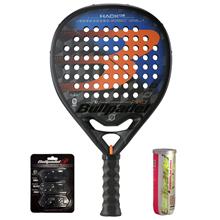 Bild Bullpadel Hack 2 2021 + Custom Weight + Premium Pro