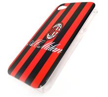 Bild Milan Iphone 4/4S Skal Hårt Stripe Svart/Rött