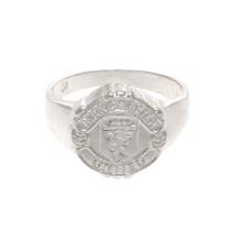 Bild Manchester United Ring Sterling Silver M