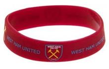 Bild West Ham United Silikonarmband