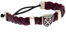 Bild West Ham United Flätat Armband