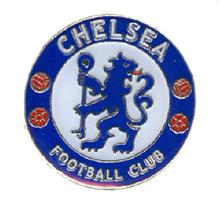 Bild Chelsea pinn Crest