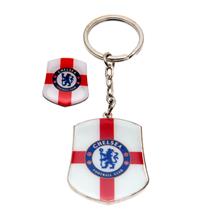 Bild Chelsea nyckelring och pinn St George
