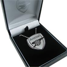 Bild Arsenal Halsband - ID-bricka/Dogtag Formed Crest