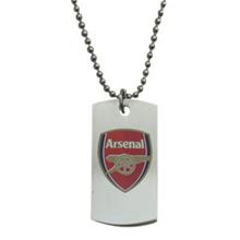 Bild Arsenal Halsband - ID-bricka/Dogtag Coloured