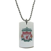 Bild Liverpool Halsband - ID-bricka/Dogtag Coloured