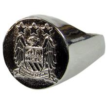 Bild Manchester City ring silverplaterad S