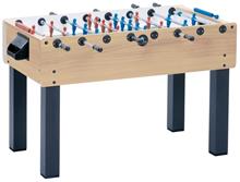 Bild Foosball/Fotbollsspel Garlando F200 Maple Teleskopiska