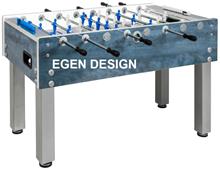 Bild Foosball/Fotbollsspel Garlando G500 Weatherproof Egen Design 1 bord - Ink Design