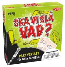 Bild Tactic Spel/Familjespel - Ska Vi Slå Vad?