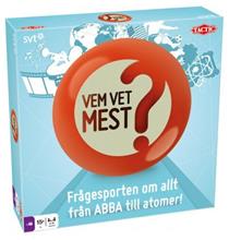 Bild Tactic Spel/Familjespel - Vem Vet Mest?