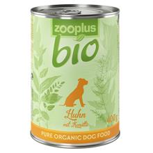 Bild Ekonomipack: zooplus Bio 24 x 400 g - Blandpack III