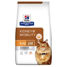 Bild Hill's Prescription Diet k/d + Mobility Chicken kattfoder - Ekonomipack: 2 x 3 kg