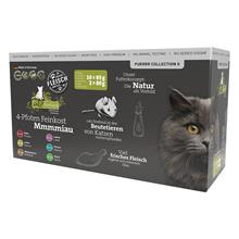 Bild Ekonomipack: catz finefood Purrrr Pouch 24 x 85 g  - Purrr Collection II 80/85 g