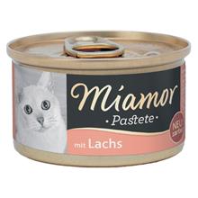 Bild Ekonomipack:  Miamor Paté 24 x 85 g - Lax