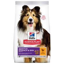 Bild Hill's Science Plan hundfoder till sparpris! - Adult 1+ Sensitive Stomach & Skin Medium Chicken (14 kg)