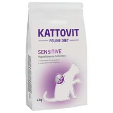 Bild Ekonomipack: Kattovit specialdiet 2 eller 3 påsar - Ekonomipack: Sensitive (2 x 4 kg)