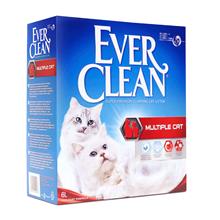 Bild Ever Clean® Multiple Cat Clumping kattsand - 6 l