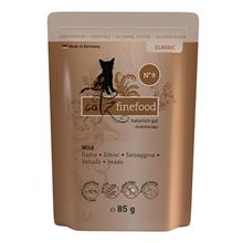 Bild catz finefood i portionspåse 8 x 85 g - Vilt