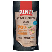 Bild Ekonomipack: 2 x 12 kg Rinti Max-I-Mum torrfoder - Kyckling (2 x 12 kg)