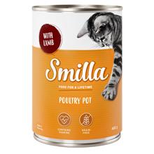 Bild Smilla Poultry Pot 6 x 400 g - Blandpack: 4 sorter