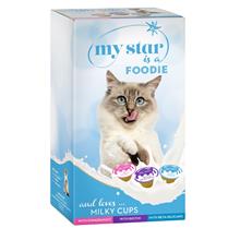 Bild Blandpack: My Star Milky Cups - Ekonomipack: 75 x 15 g