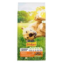 Bild Purina Friskies Adult Balance Chicken & Vegetables - Ekonomipack: 2 x 10 kg