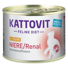 Bild Kattovit Renal (njursvikt), 185 g Ekonomipack: 24 x 185 g Kyckling