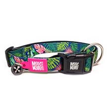 Bild Max & Molly Tropical Smart ID halsband - Stl. L: 39-62 cm halsomfång, B 25 mm