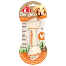 Bild 8in1 Delights tuggben med kyckling - Ekonomipack: M, 6 x 65 g (6 st)